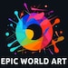 Epic World Art