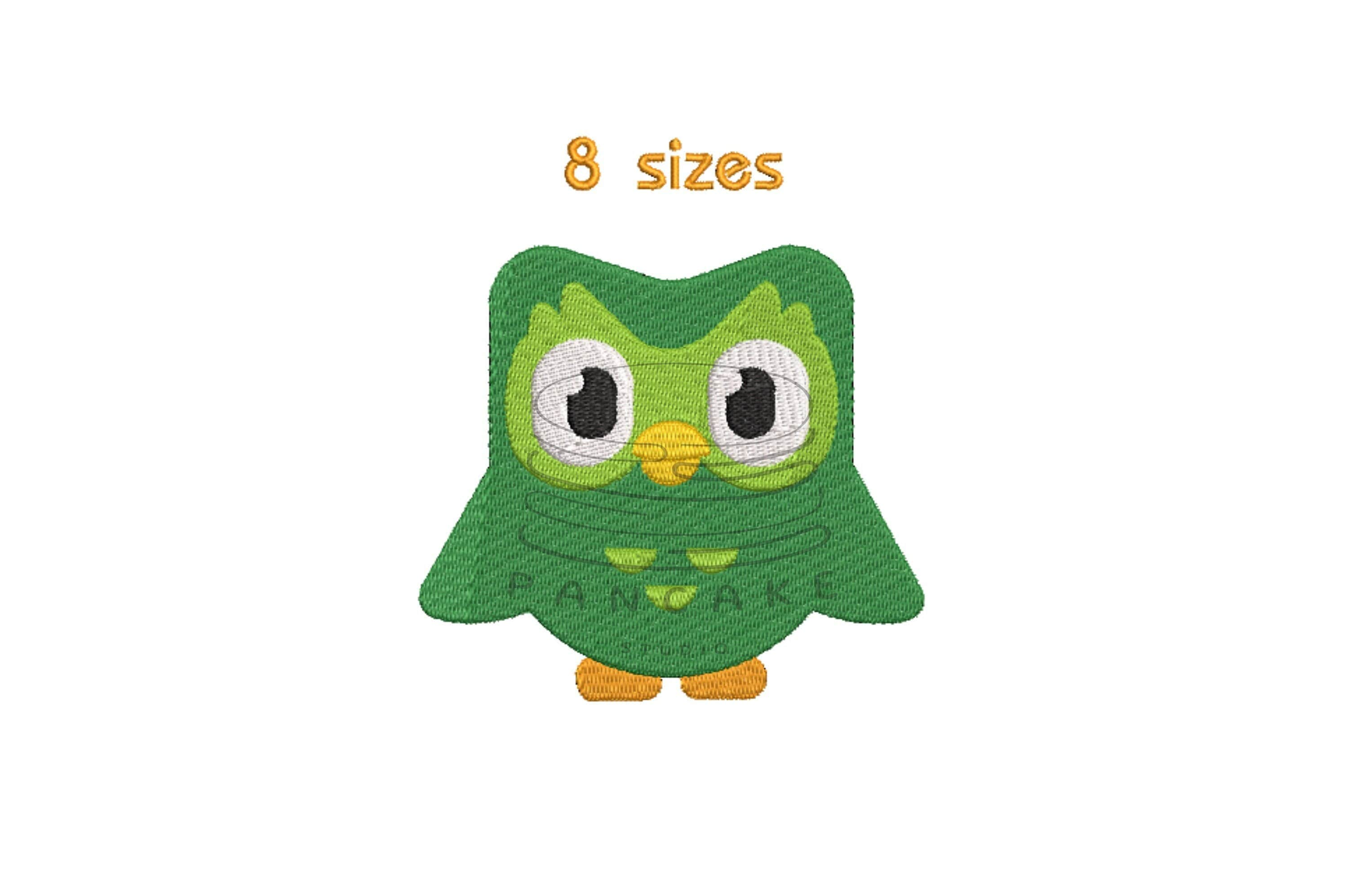 Duolingo Plush Toys Duo The Owl Stuffed Dolls Animals Owl Plushie