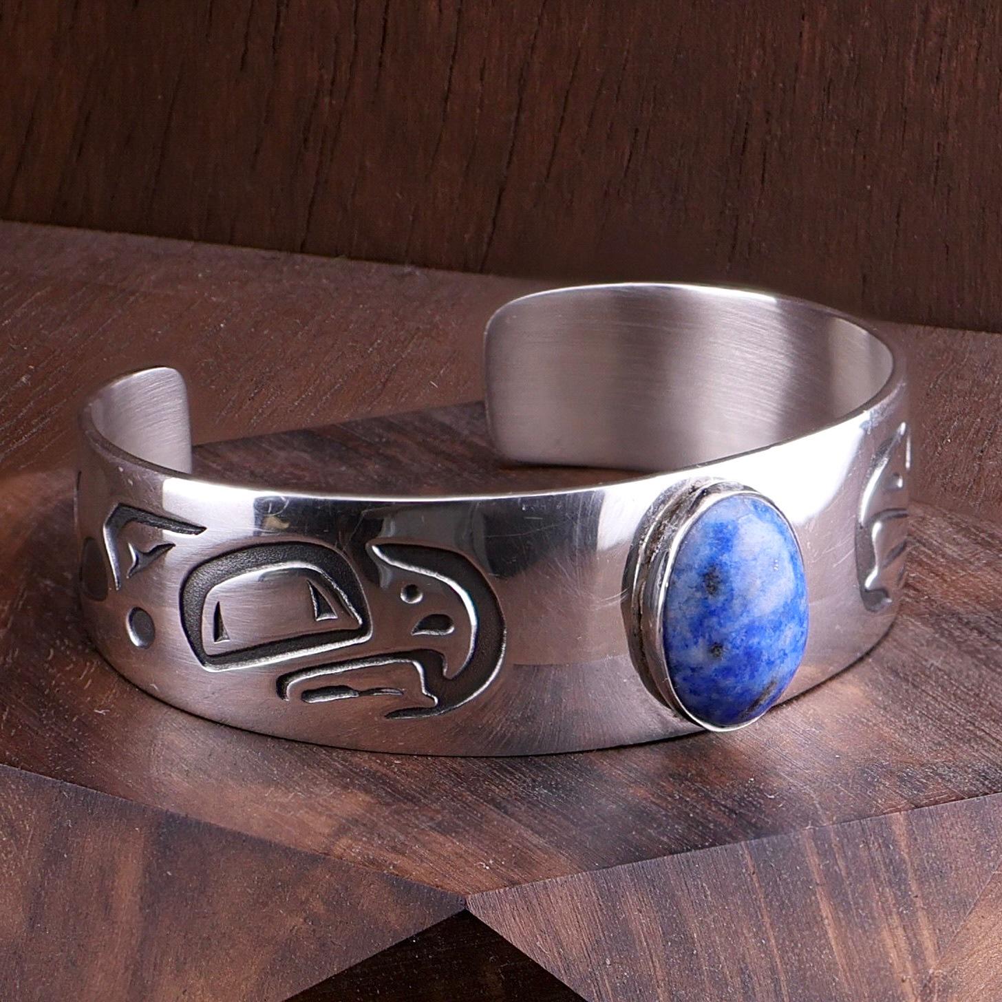 Danny Dennis L ARTS VINTAGE シルバーバングル Danny Dennis Jewelry - Etsy
