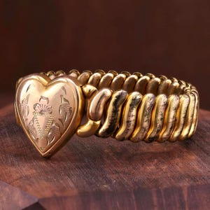 ヴィンテージ スイートハートブレスレット HG ジュエリー スイート