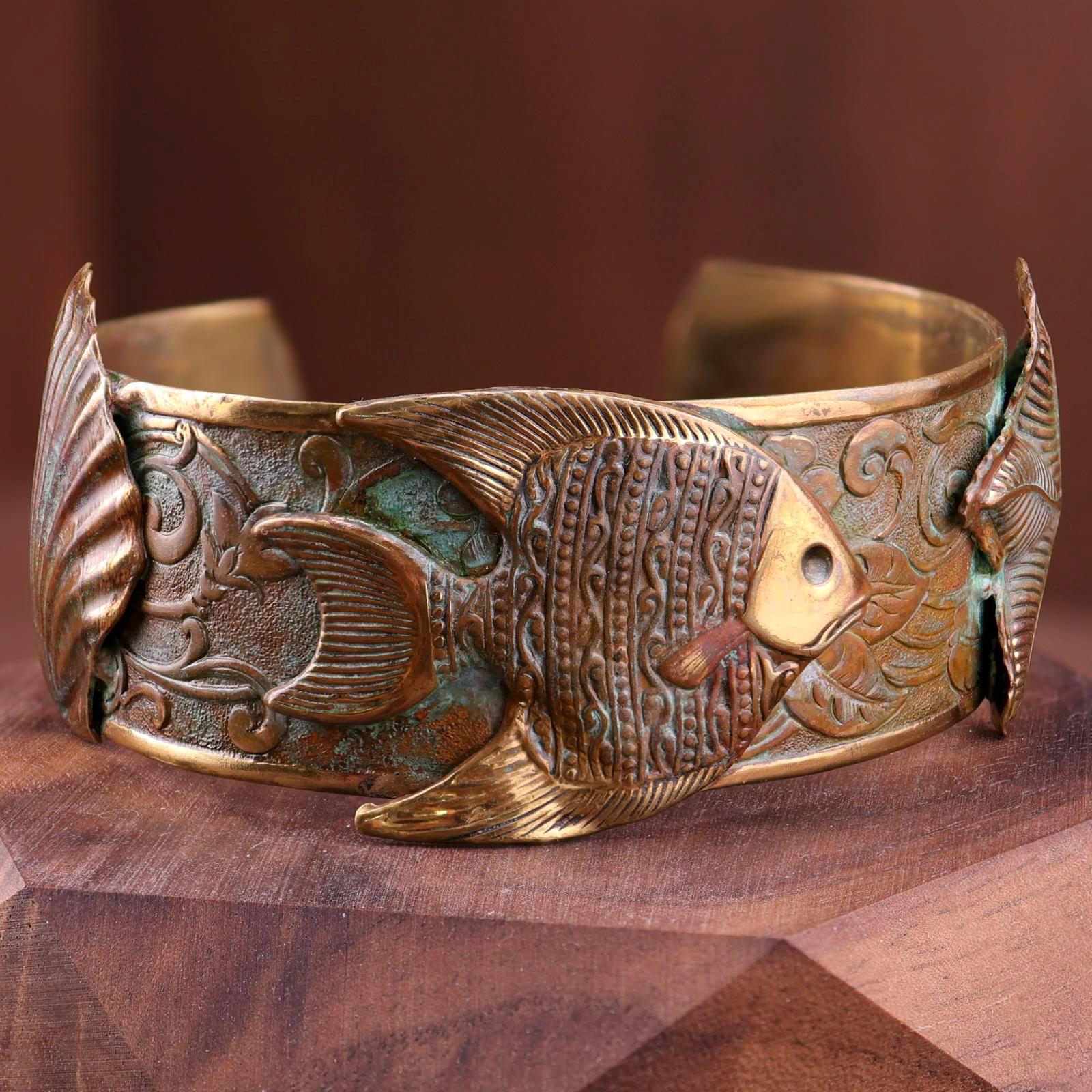 Vintage Elaine Coyne Modernist Brass Verdigris Patina Horse Head Belt Buckle Elaine Coyne - Etsy main image 4