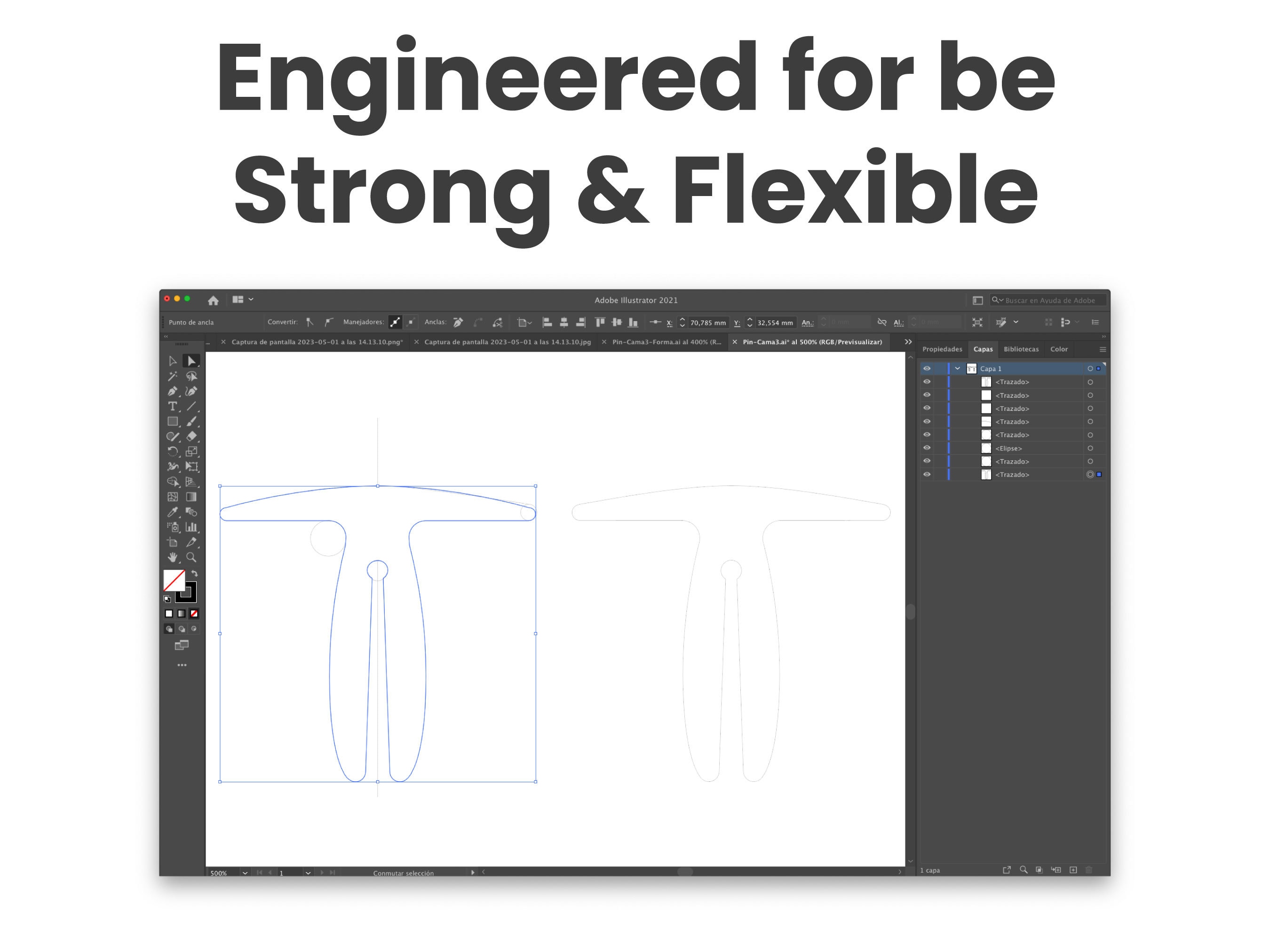 Bed Pin Size Test Tool Laser Hold Down Pins Etsy UK