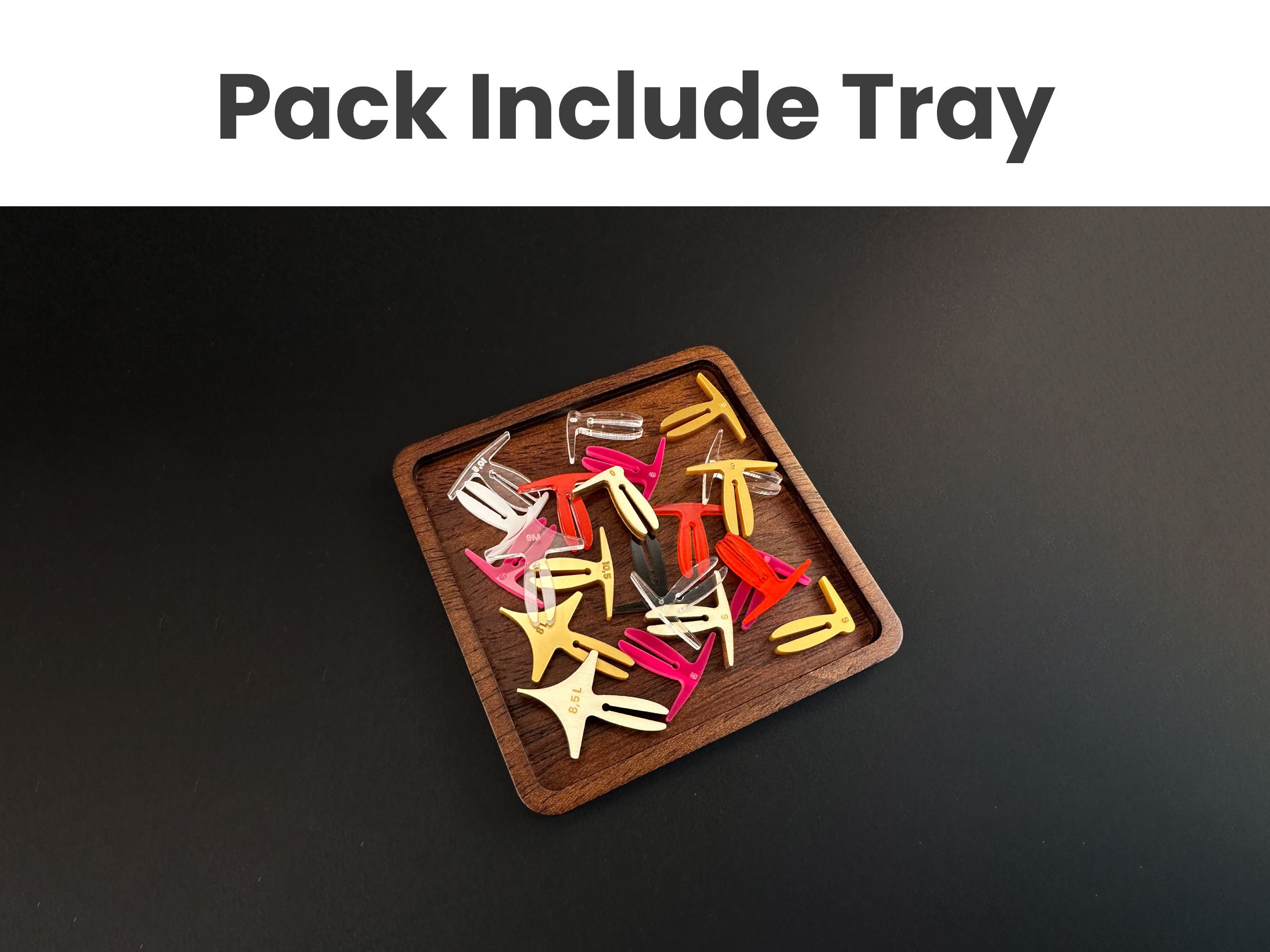 60x Honeycomb Bed Pin, Laser Hold Down Pins, Crumb Tray Pins, Laser Cut