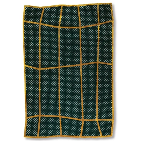 Hand tufted green wool area rug, Nature Designer 4X6 5X8 6X9 8X10 9x12 wool rug area rug for living room rug valentines gift