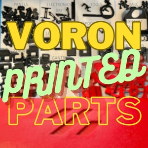 Voron 2.4 R2 print parts / print parts complete incl. SB/CW2 | according to PIF specifications | Formbot / LDO / Fysetc | Printed parts | Quality