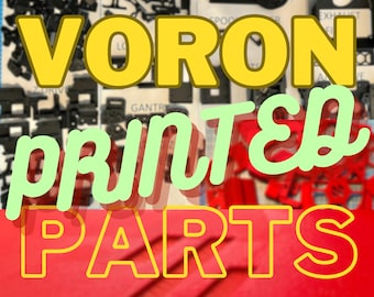 Voron 2.4 R2 Druckteile / Printparts komplett inkl. SB/CW2 | nach PIF Vorgaben | Formbot / LDO / Fysetc | Printed-Parts | Qualität