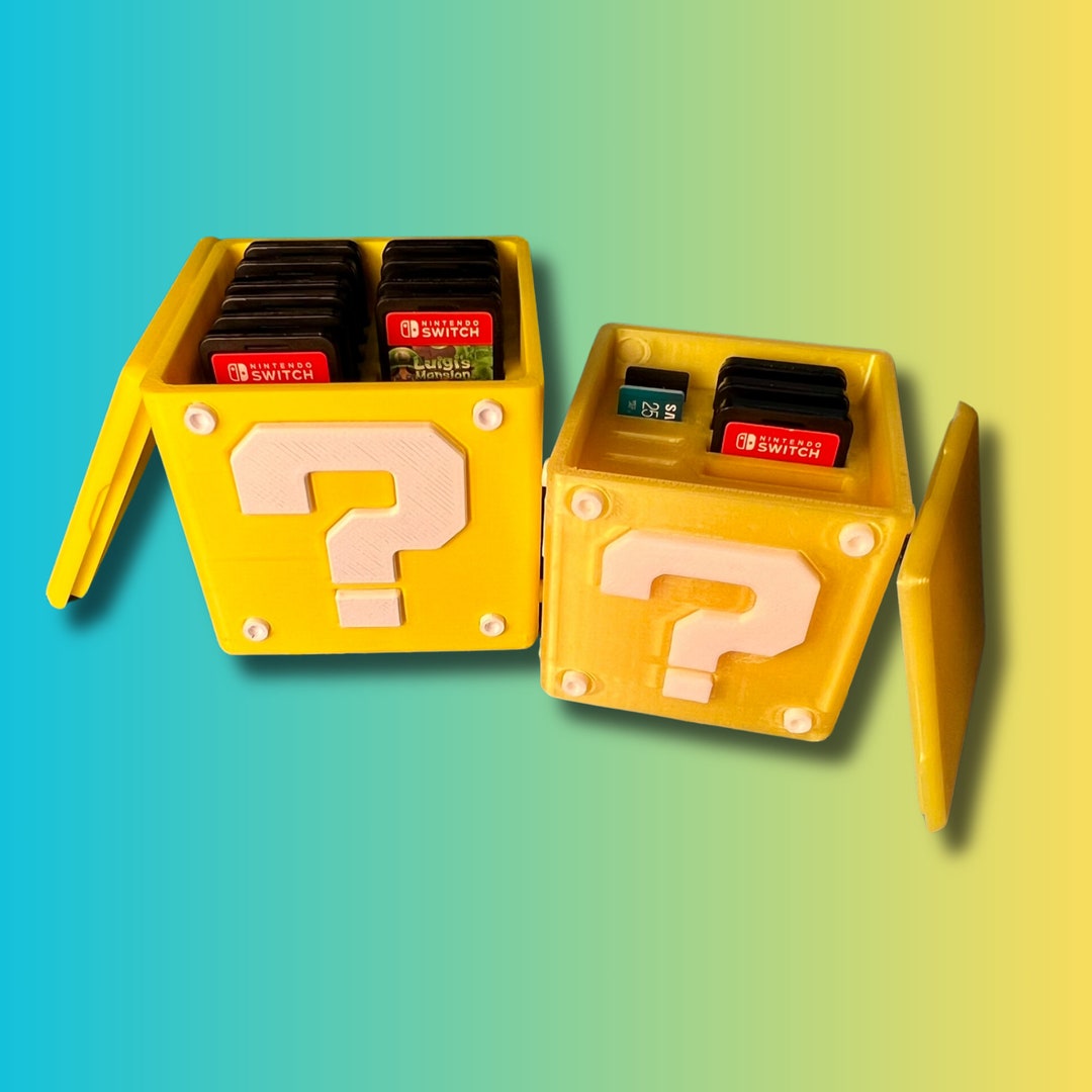 Powerup Box Cartridge Box for up to 14 Nintendo Switch Games - Your Gaming Powerup ...