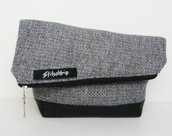 Handgefertigte Clutch-Kulturtasche Grazil #601