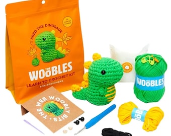 Animals Crochet Kit by Woobles