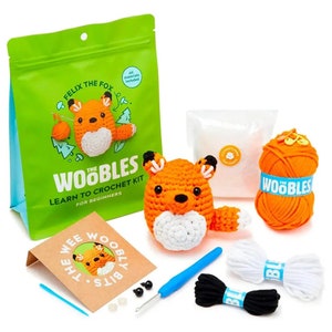 Kit de crochet animaux par Woobles Fox