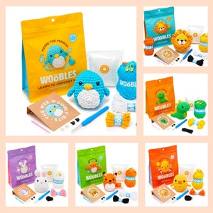 Kit de crochet animaux par Woobles image 5