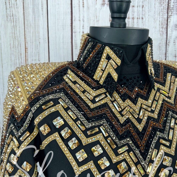 Western Showmanship Horsemanship Showjacke – individuell anpassbar