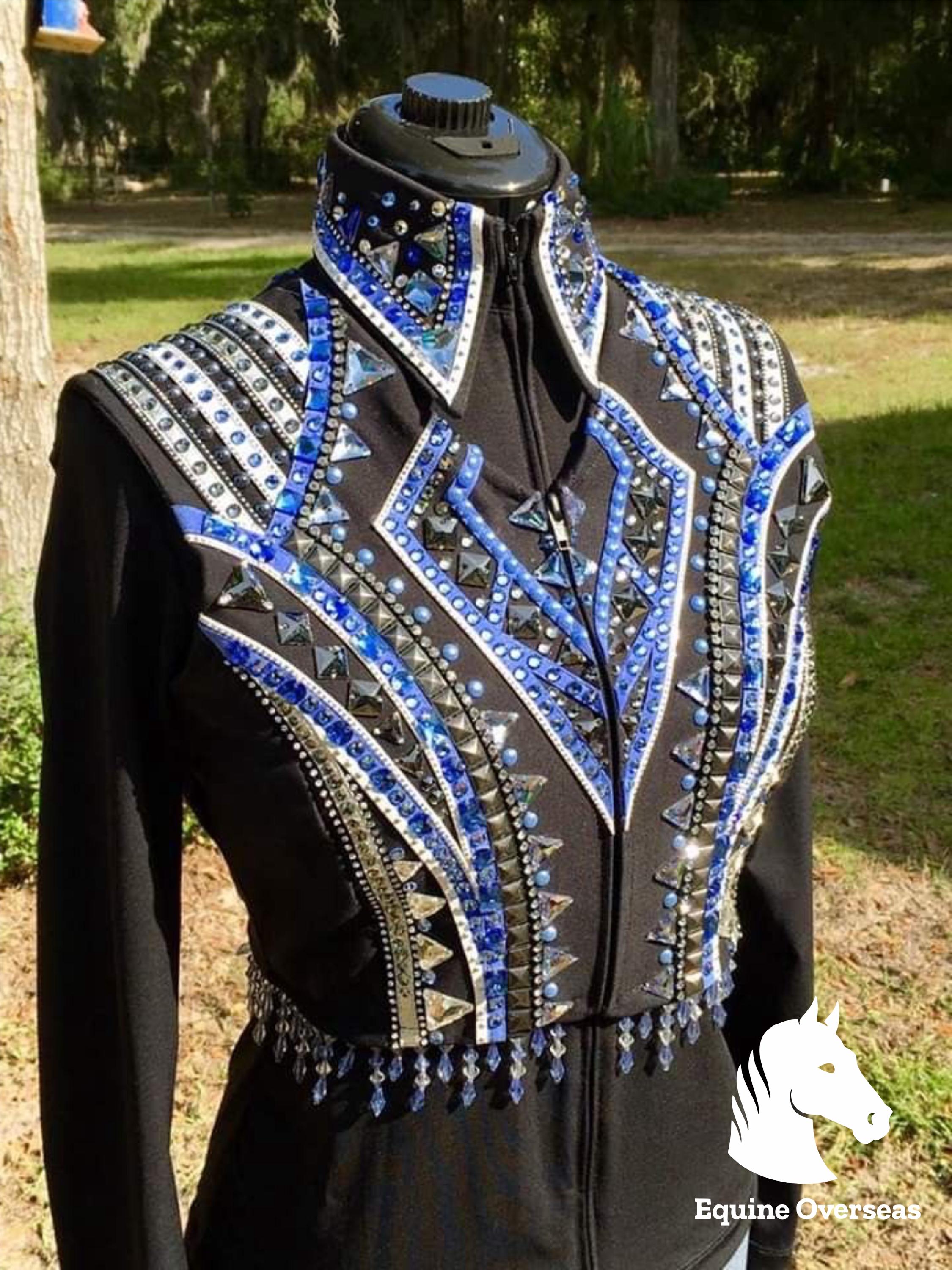 Boléro veste horsemanship - France