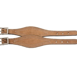 Louis Vuitton LV print stirrup hobble straps