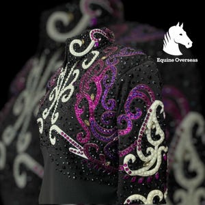 Western Showmanship Show Jacket Horsemanship Pleasure Outfit