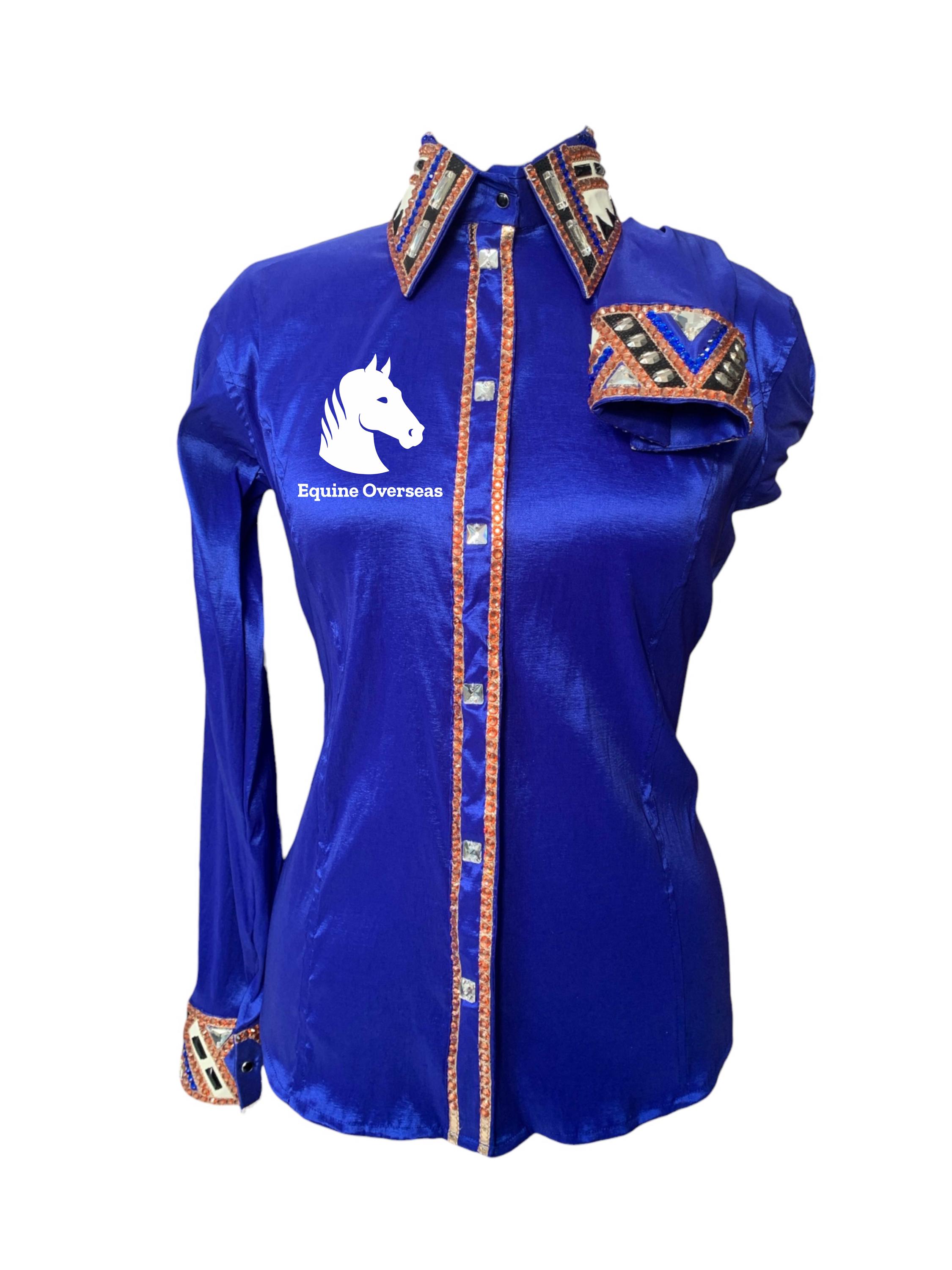 Chemise Western Showmanship Horsemanship Pleasure Show avec