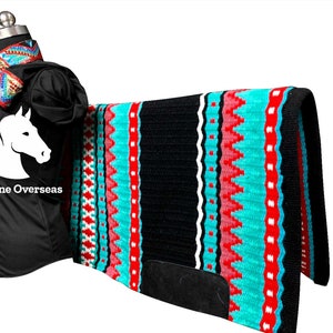 Western Showmanship Horsemanship Pleasure Show Shirt and matching show pad