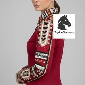 Western Showmanship Horsemanship Pleasure Show Shirt - individualisierbar nach euch alle Farben möglich
