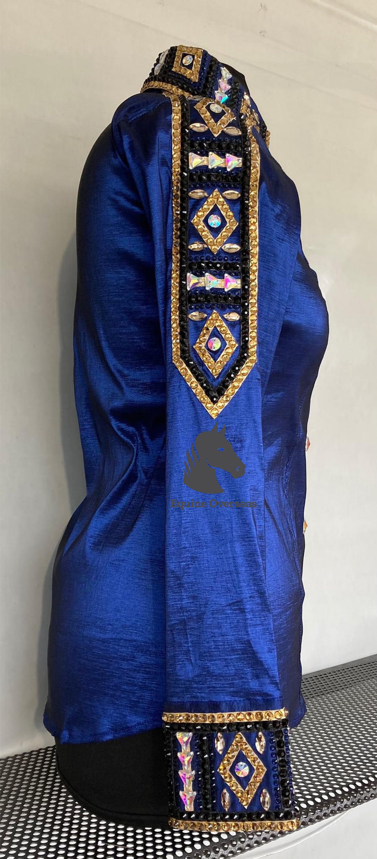 Chemise Western Spectacle Taffetas – Fusion Enterprises – Showmanship/Horsemanship