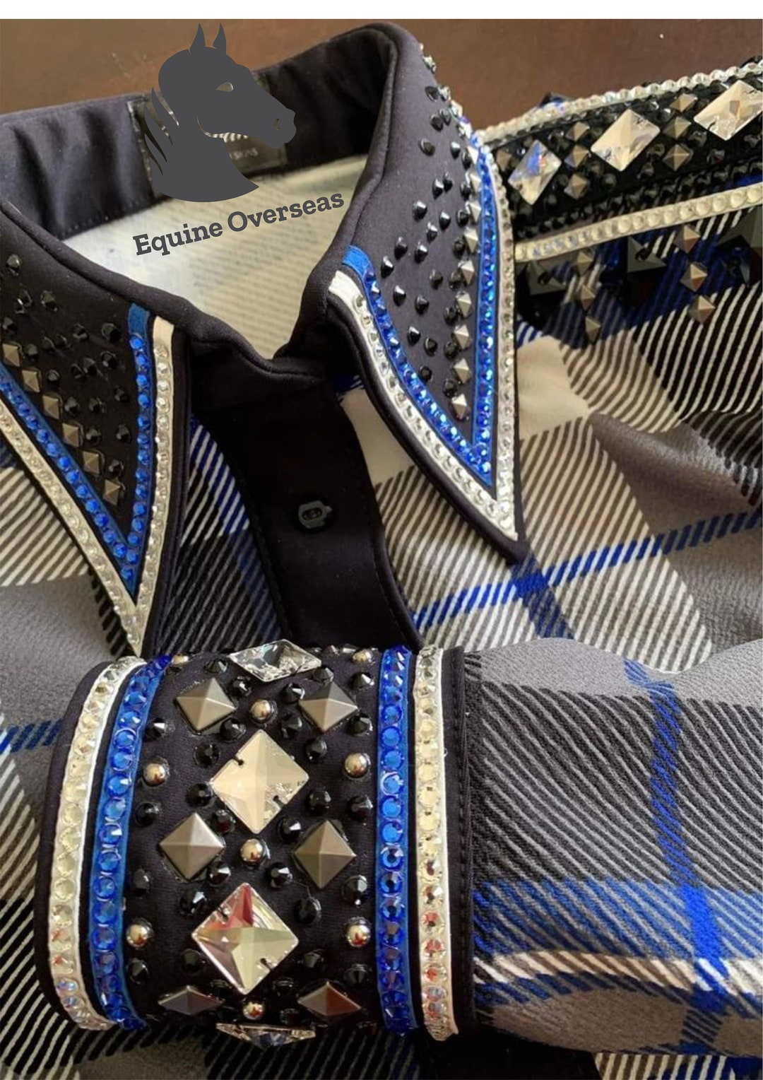 Western Custom Rodeo Queen, Showmanship, Horsemanship, chemise de concours Western Pleasure et veste de rail pour femme