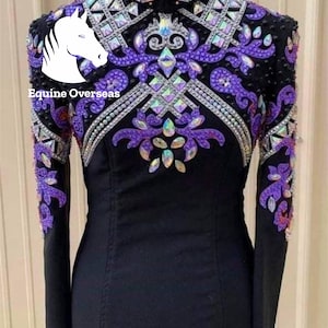 Western Showmanship Horsemanship show Jacket - customizable according you