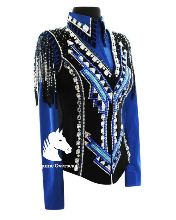 Ensemble Boléro Western – Pierres Brillantes – Showmanship – Fusion Enterprises – Inde