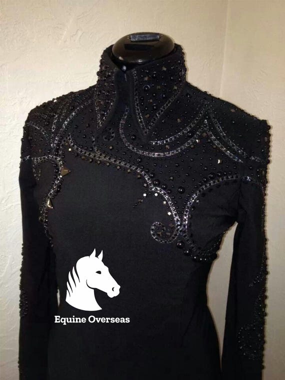 Chemise Western Pour Concours équestre – Showmanship, Unicorn Show Girl, Fabriquée En Inde