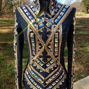 Western Showmanship Show Jacket Horsemanship Pleasure Outfit