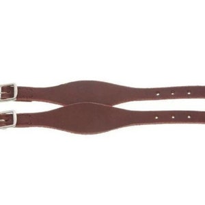 Leather Curb Straps – Downunder Horsemanship