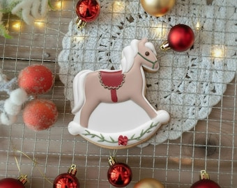 Tagliabiscotti a forma di cavallo
