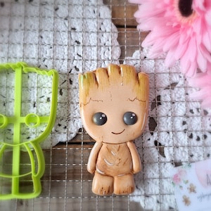 STL file download Groot cookie cutter