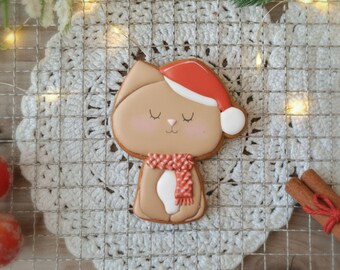 Cat with a hat cookie cutter