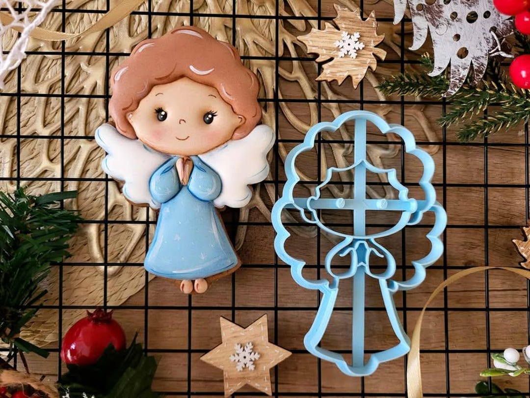 Angel Cookie Cutter - Etsy