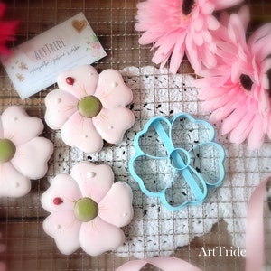 STL file download flower two sizes