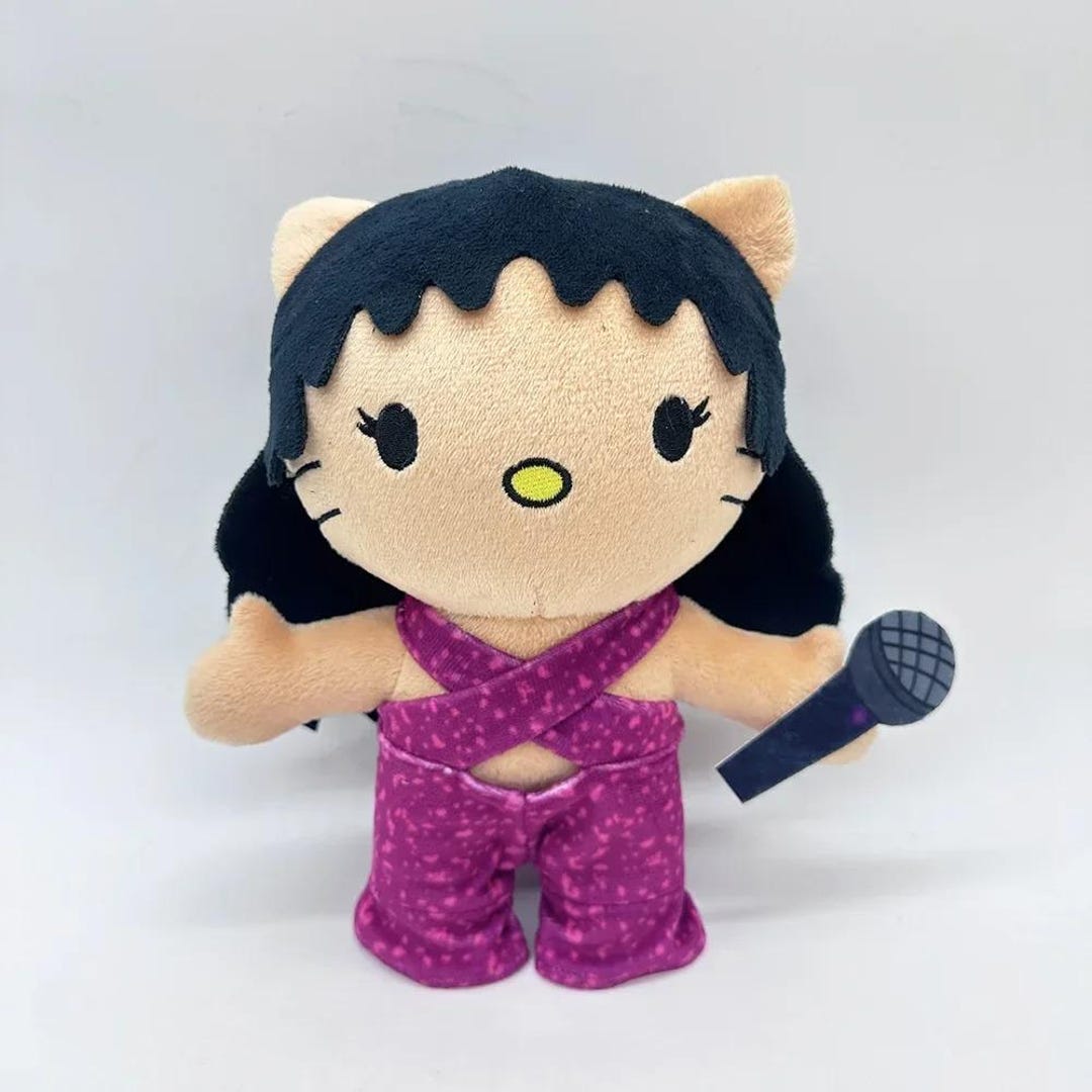 Hello Kitty X Selena Quintanilla Plushie | Artist Singer Rapper ...