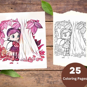 A Fairy Tale Wonderland: 25 Pages of Coloring Adventure