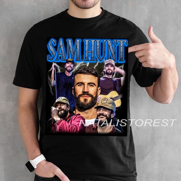 Sam Hunt Etsy