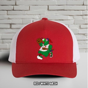 Philadelphia Phillies Running Phanatic Snapback Trucker Adjustable Baseball Mesh Hat, Hat for Men, Hat for Women