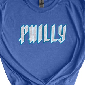 Phillies New Philly Connect Jersey Logo TShirt