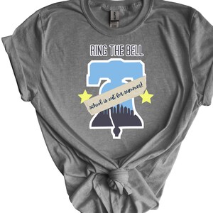 Phillies City Connect Bell Teacher Tee, School is out tshirt