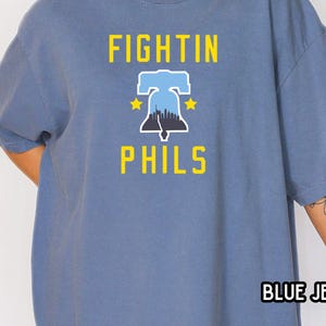 Philadelphia Phillies New Trendy City Connect Comfort Colors T Shirt Fightin Phils
