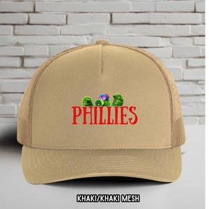 Philadelphia Phillies Peeking Phanatic Snapback Trucker Adjustable Baseball Mesh Hat, Hat for Men, Hat for Women