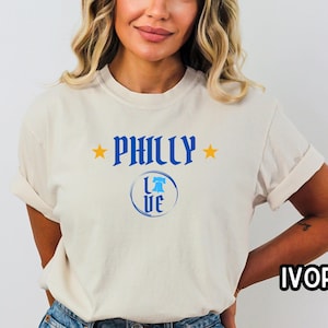 Philly Connect Philly Love Comfort Colors Tee, Philly Connect Shirt, New Phillies
