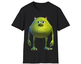 Mike Wazowski Meme T-Shirt