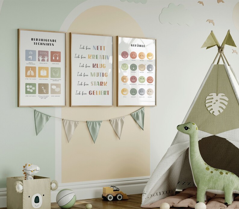 kinderzimmer affirmations