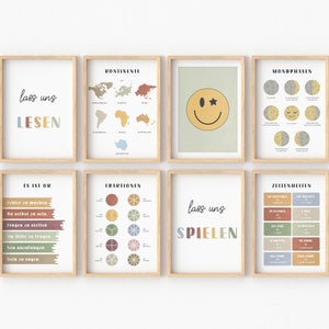 german montessori materials