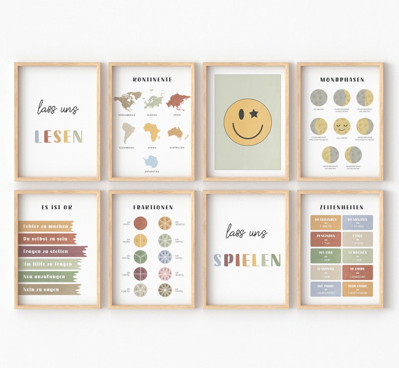 german montessori materials
