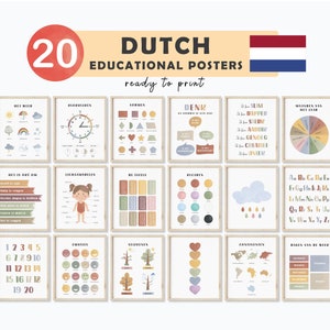 Holländische Lerndrucke Holländisch Montessori Holländische Lektüre Holländisch Kartei Holländisch Sprache Nnederlandse Onderwijsmateriaal Doeboek Nederlands
