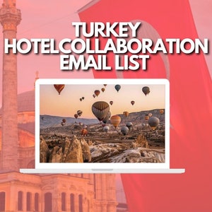 TURKEY ISTANBUL Hotel Collaboration Email List | Travel l Contact List Holiday l Template l Trip Sponsorship Partnerships SEO | Influencer