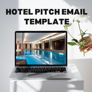 Hotel Collaboration Pitch Email, Content Creators, Brand Deal, Travel Blogger, Influencer Starter Kit, Social Media, Brand Outreach